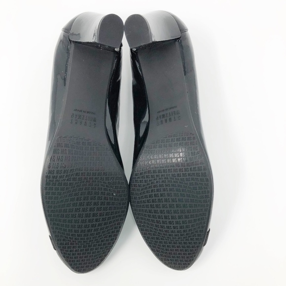 Stuart Weitzman Esily Elastic Trim Pumps Size 8 - Picture 4 of 5